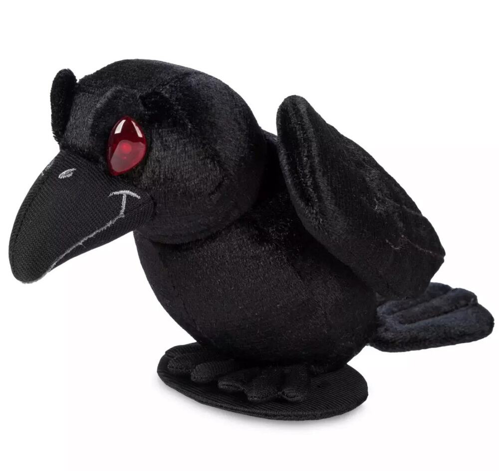 Raven Magnetic Light Up Shoulder Plush – The Haunted Mansion -D23
